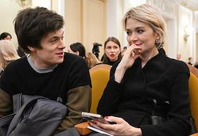 The premiere of the Nicole symphony performed by the musicAeterna orchestra under the direction of conductor Teodor Currentzis at the Tchaikovsky Moscow State Conservatory. Gathering of guests