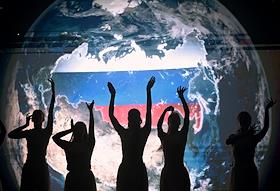 Праздник 'Последний звонок' в общеобразовательной школе 'ГБОУ Школа № 1409'