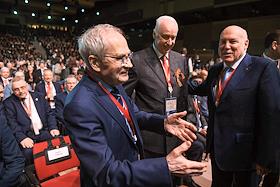 Петербургский международный юридический форум. Пленарное заседание
