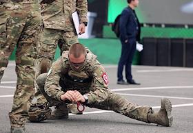 IV Всероссийские соревнования спецназа «Вызов», на полигоне «Свердловский» Центрального военного округа