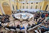 The XI Nevsky International Ecological Congress in the Tauride Palace