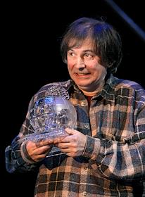 Вручение премии 'Гвоздь сезона' в театральном центре на Страстном