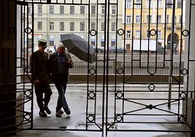 Пункт отбора на военную службу по контракту по Ленинградской области