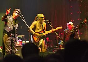 Джазовые четверги с мировыми звездами. Джорж Клинтон (George Clinton) и 'Parliament Funkadelic All Stars' в 'Б1 Maximum'