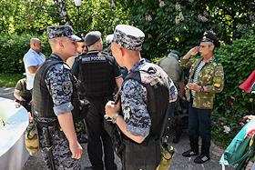 День пограничника в Парке им. Горького