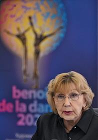 Пресс-конференция, посвященная Фестивалю мирового балета «Benois de la Danse–2025»