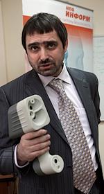 Вакуленко Андрей - генеральный директор НПО 'ИНФОРМ' (Биометрические системы безопасности)