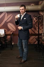 Владислав Дудаков, президент холдинга 'Кофе Хауз'