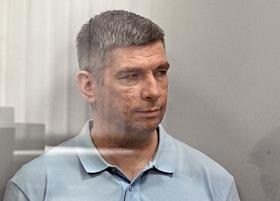 Оглашение приговора бывшему директору ООО 'ЭнергоСтрой' Максиму Иванову, бывшему начальнику управления капитального строительства департамента тыла МВД России Дмитрию Петрухину, бывшему заместителю начальника управления капитального строительства департамента тыла МВД России Вадиму Сафьянову, бывшему заместителю начальника Центра госэкспертизы Росгвардии Алексею Снигиреву и Дмитрию Ковалеву, обвиняемых в мошенничестве в особо крупном размере, в 235-ом гарнизонном военном суде