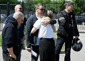 Оглашение приговора по делу Олега Архипенкова, Райгедаса Поцюса, Александра Софинского и Семена Шишкина в Мещанском районном суде