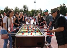 Всероссийский день футбола в олимпийском комплексе 'Лужники'