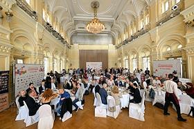 Литературный обед по случаю объявления короткого списка XX сезона премии 'Большая книга' в ГУМе