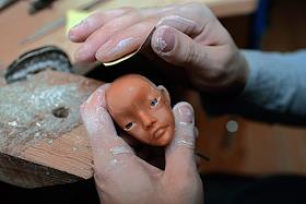 Производство кукол-мукол компании 'MOOQLA', дизайнера Полины Волошиной