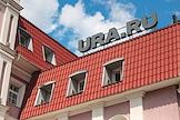 The situation at the information agency's office 'Ura.ru' in Yekaterinburg