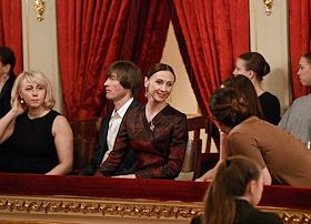 Концерт выпускников Московской государственной академии хореографии (МГАХ) под художественным руководством ректора, примы-балерины Большого театра Светланы Захаровой на Исторической сцене Большого театра