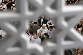 Праздничные мероприятия в день Курбан-Байрам в Московской Соборной мечети