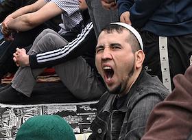 Праздничные мероприятия в день Курбан-Байрам в Московской Соборной мечети