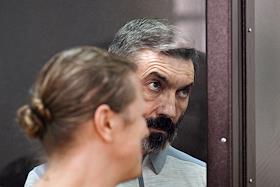 Оглашение приговора по делу бывшего генерального директора АО 'ГЛОНАСС' Игоря Милашевского, обвиняемого в злоупотреблении должностными полномочиями на посту директора 'ГЛОНАСС', в Замосковрецком районном суде