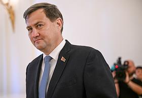 Переговоры министра иностранных дел России Сергея Лаврова с министром иностранных дел Белоруссии Максимом Рыженковым в Доме приемов МИД России