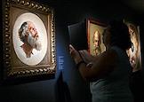 Opening of the exhibition 'Karl Bryullov. Rome - Moscow - Petersburg' at the Tretyakov Gallery