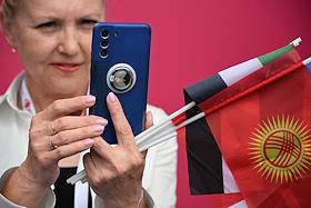 100 дней до 'Интервидения’25': торжественная церемония запуска часов обратного отсчета на Манежной площади