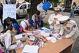 Public concert event on the occasion of Russia Day orginised by LDPR
