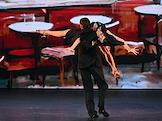 The premiere of the plastic performance 'Obsession' at the Moscow concert hall