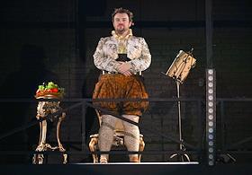 Пресс-показ спектакля 'Лисистрата' по мотивам пьесы Аристофана в постановке художественного руководителя театра Олега Липовецкого в театр «Шалом»