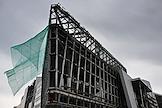 Dismantling of the burnt-out building of the Crocus City Hall concert hall