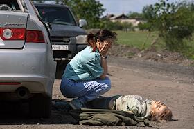 Обстрел в Макеевке (ДНР), в результате которого погибли двое