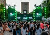 Festival of the mobile operator Ucom, dedicated to the launch of the 5G network, in the Diana Abgara Park