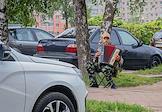 Genre photos. Views of Vologda region