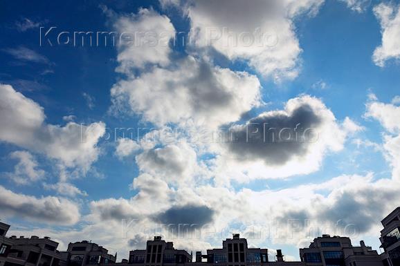 Views of Yekaterinburg. Genre photos