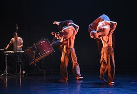 Генеральная репетиция спектакля 'Балет Москва. Ракурсы 2' на сцене Московского театра 'Новая Опера' имени Е.В. Колобова