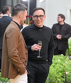 XXVIII St. Petersburg International Economic Forum (SPIEF) 2025. Reception of the Moskvichka magazine at the Cheval court residence