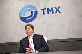 XXVIII Петербургский международный экономический форум (ПМЭФ) 2025 в конгрессно-выставочном центре 'Экспофорум'. Генеральный директор АО 'Трансмашхолдинг' Кирилл Липа во время интервью