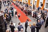 XXIII ceremony of honoring the best graduates of St. Petersburg universities in the Atrium of the Commandant's House of the Peter and Paul Fortress