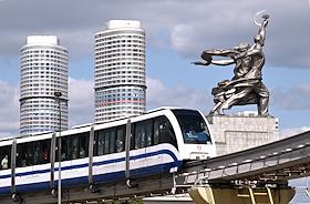 Moscow Monorail’s closing day