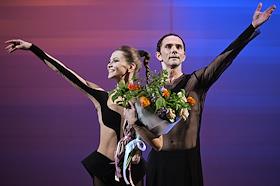 Творческий вечер '20/15 вместе' солистов балета Государственного академического Большого театра (ГАБТ) Анастасии Сташкевич и Вячеслава Лопатина в Концертном зале имени П.И.Чайковского Московской филармонии