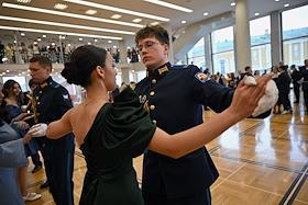 Всероссийский выпускной бал в Кремле