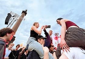 Праздник выпускников средних школ Санкт-Петербурга 'Алые паруса- 2025'