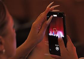 Всероссийский культурно-патриотический проект 'Бал Победы', приуроченный к 80-летию Победы в Великой Отечественной войне, в Центральном академическом театре Российской армии