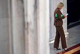 Первый российско-саудовский агропромышленный форум GRAS в гостинице Radisson Collection Hotel ('Рэдиссон Коллекшен, Москва', бывшая гостиница 'Украина')