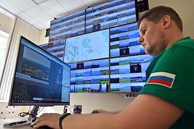 Жанровые фотографии. Работа Лесопожарного центра Красноярского края