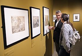 Пресс-показ выставки 'Не только Брейгель. Нидерландская гравюра XVI века из собраний Москвы и Санкт-Петербурга' в Государственном Музее изобразительных искусств им.А.С. Пушкина