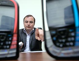 Тетерин Олег - президент компании 'Суперфон'