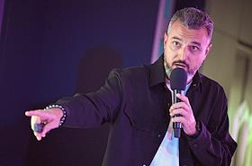 Пресс-тур, посвященный итогам первого городского видеоигрового акселератора 'Фабрика видеоигр', в пространстве 'АКИ.лаб'