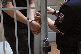 Судебное заседание по делу Александра Лачугина в Ленинском районном суде, в Екатеринбурге