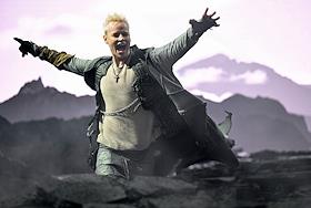 Съемки клипа певца SHAMAN на песню 'Прямо по сердцу' для Интервидения