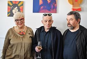 Первая выставка  из собрания главного редактора газеты The Artnewspaper Russia Милены Орловой 'Сокровища Милены' в Zaika Space